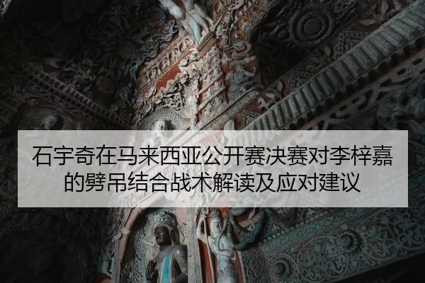 石宇奇在马来西亚公开赛决赛对李梓嘉的劈吊结合战术解读及应对建议